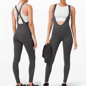 NWOT | Lululemon Set Challenger High Rise Tight Jumpsuit